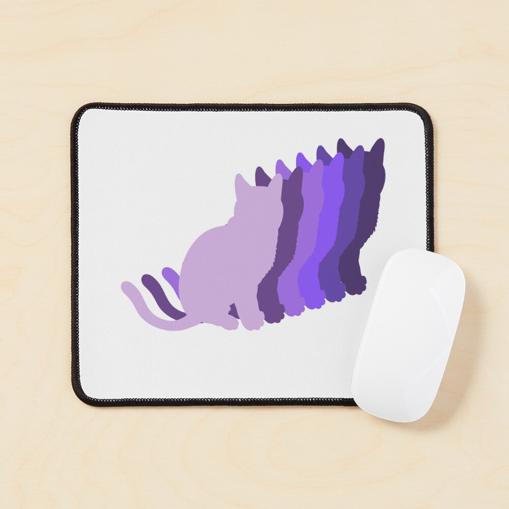 Item preview, Mouse Pad designed and sold by catladyjoy.