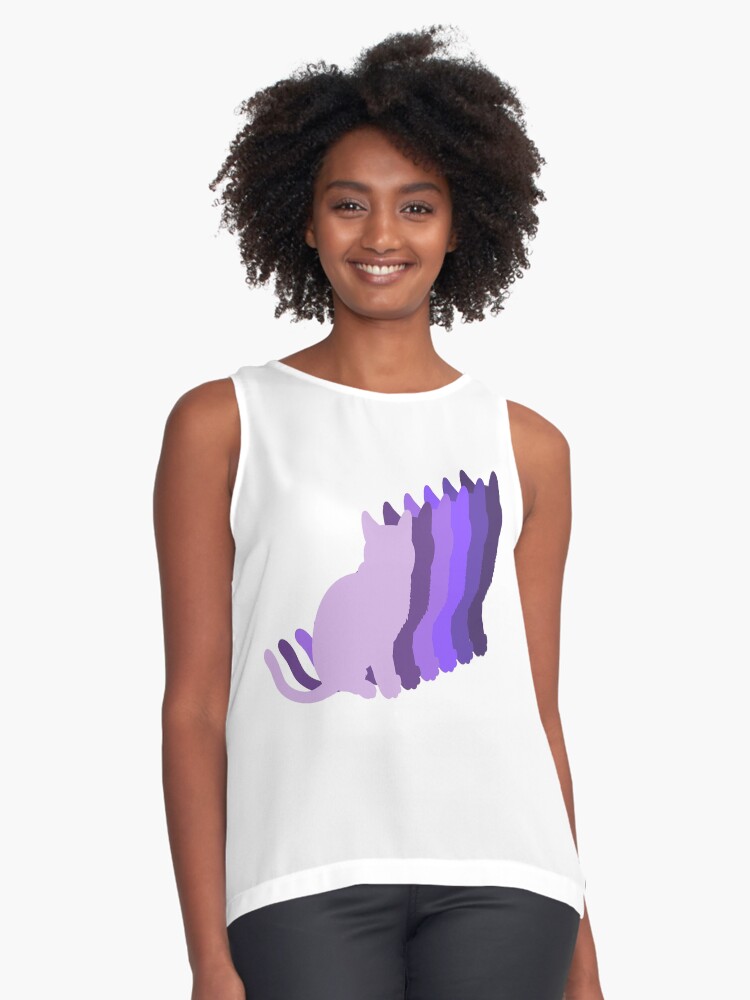 Item preview, Sleeveless Top designed and sold by catladyjoy.