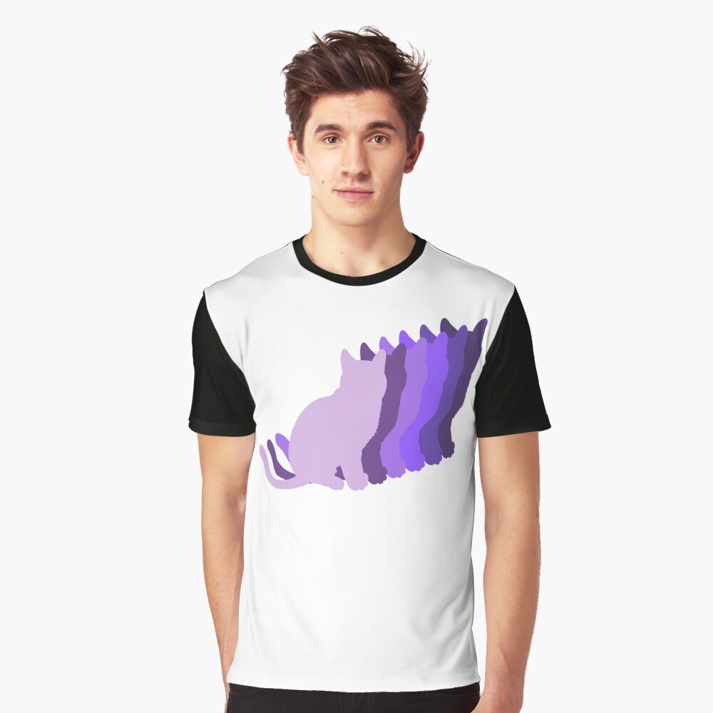 Item preview, Graphic T-Shirt designed and sold by catladyjoy.