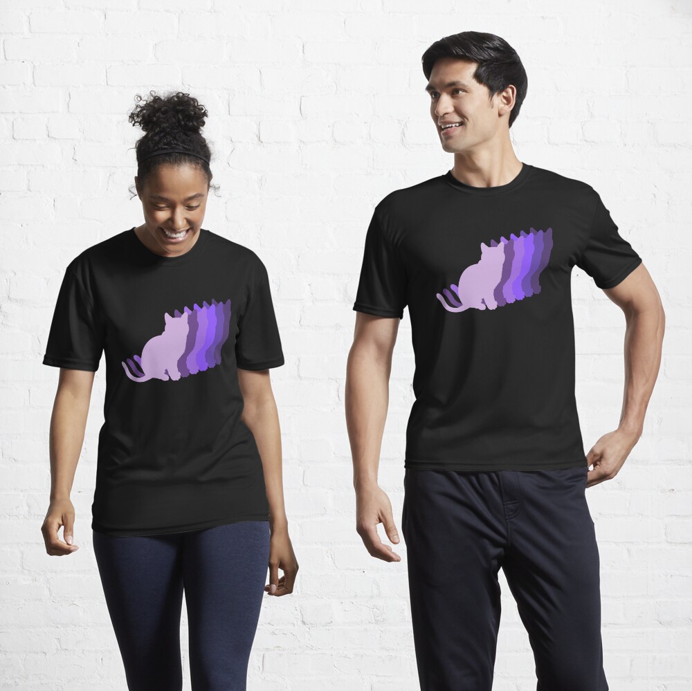 Item preview, Active T-Shirt designed and sold by catladyjoy.