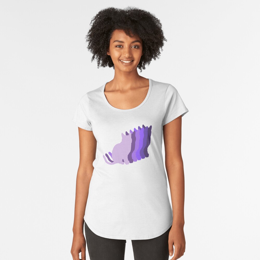 Item preview, Premium Scoop T-Shirt designed and sold by catladyjoy.