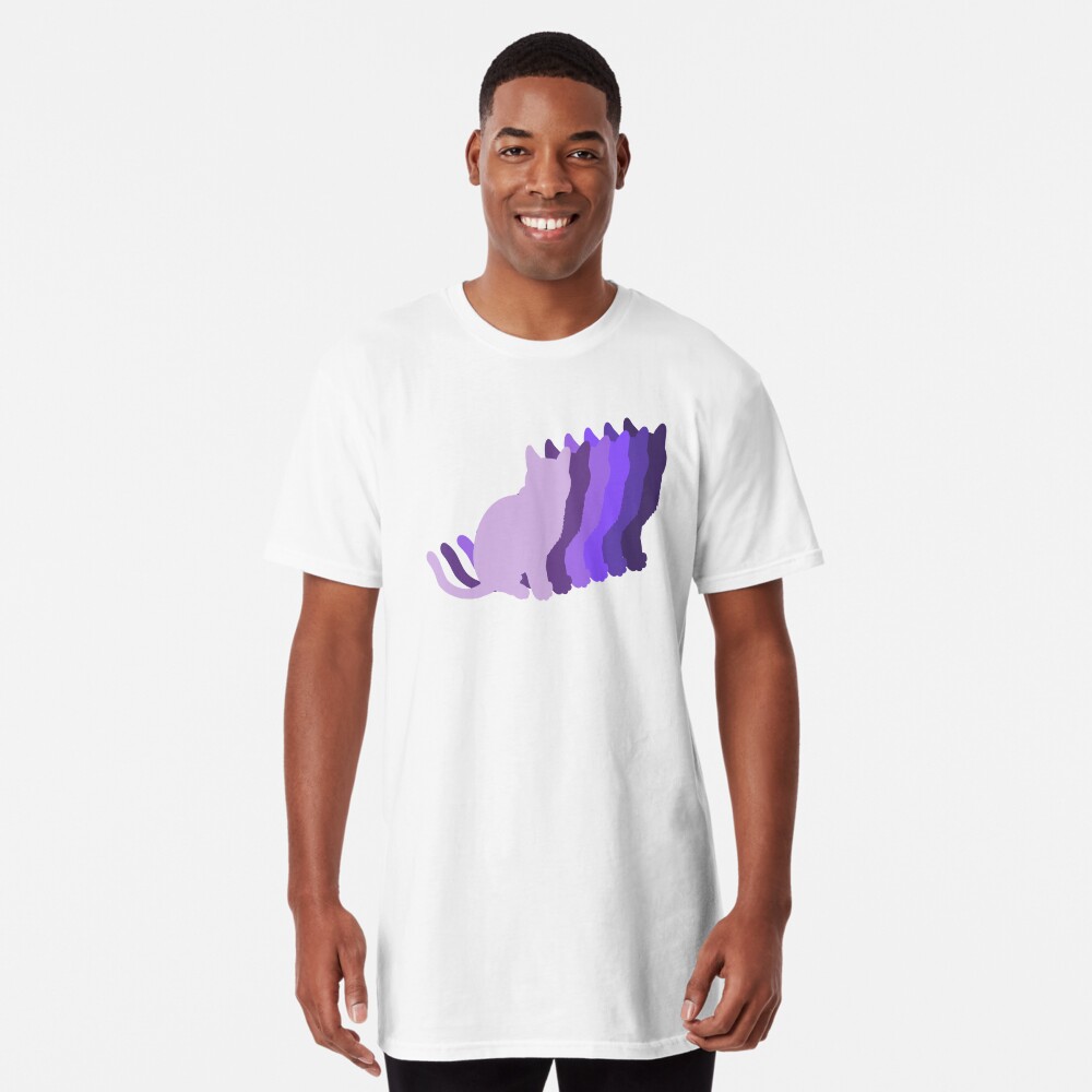 Item preview, Long T-Shirt designed and sold by catladyjoy.