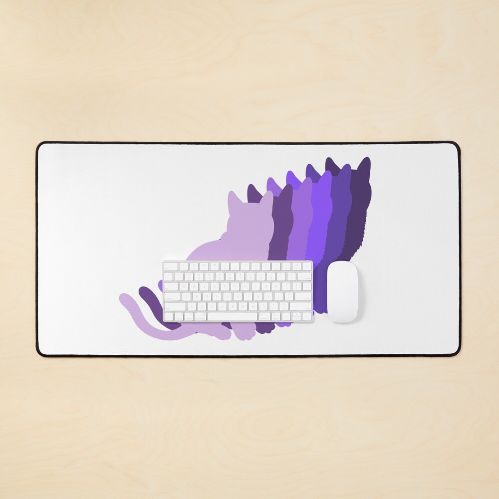 Item preview, Desk Mat designed and sold by catladyjoy.