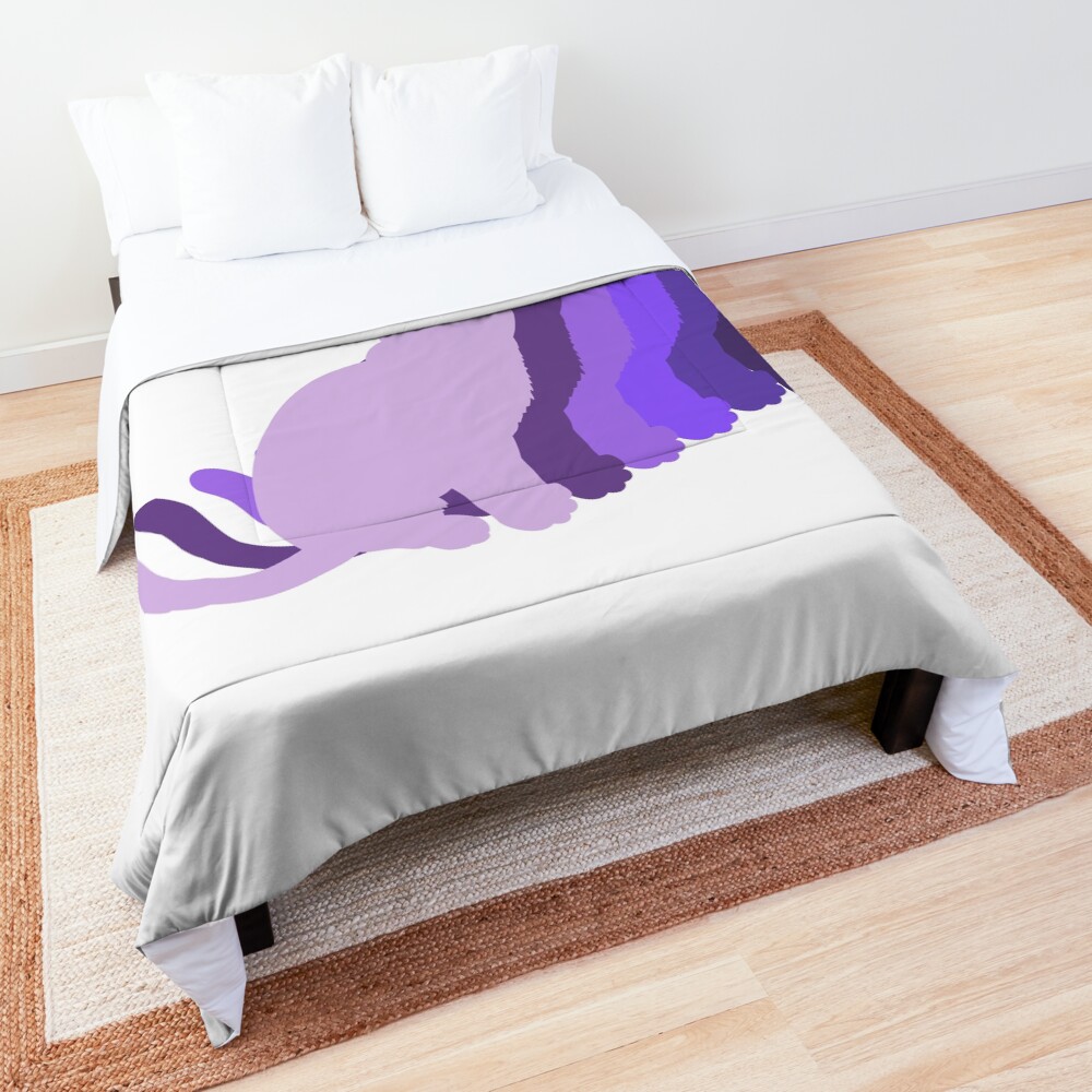 Item preview, Comforter designed and sold by catladyjoy.