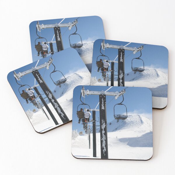 Item preview, Winter Ski Lifts designed and sold by tidalstock.