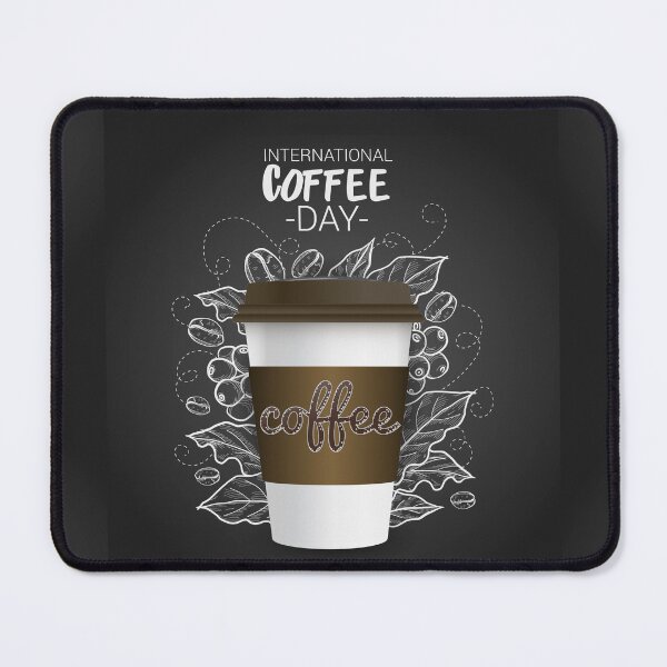 Item preview, Internatinal Coffe Day designed and sold by Darshana97.