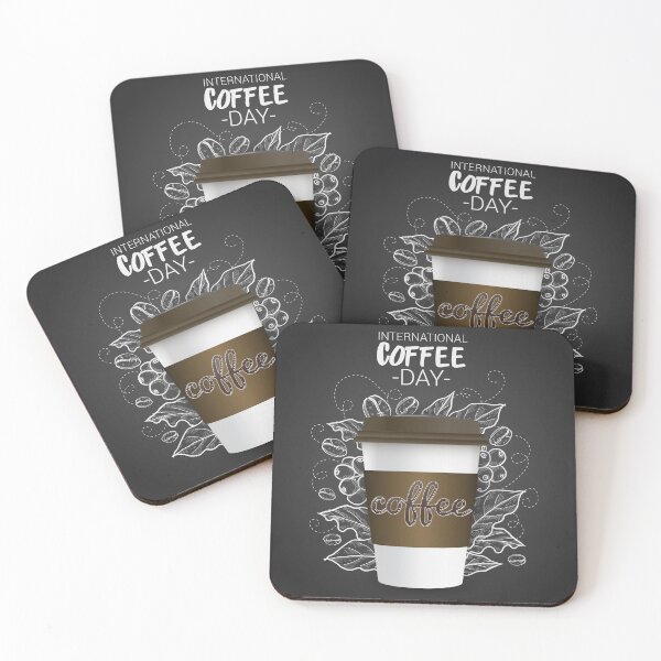 Item preview, Internatinal Coffe Day designed and sold by Aphrodithena.