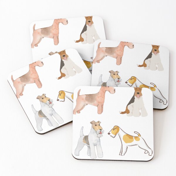 Item preview, Wire Fox Terrier Lakeland Welsh designed and sold by badro07.