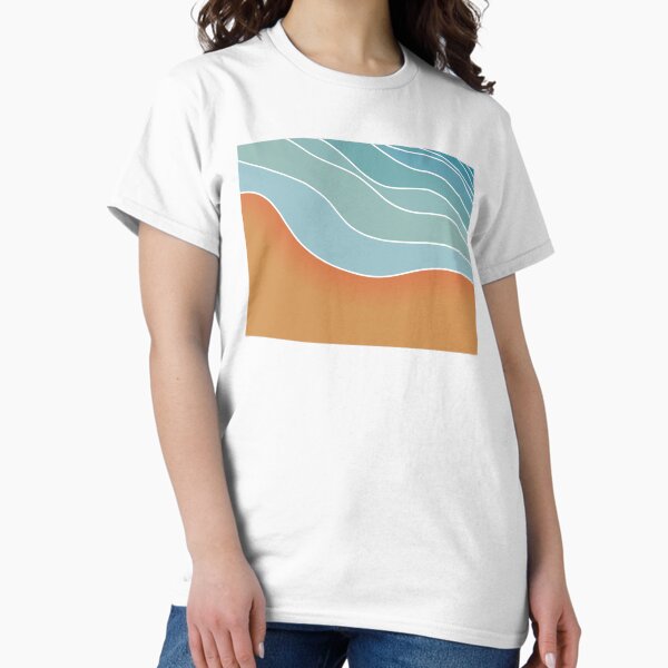 Waves II Classic T-Shirt