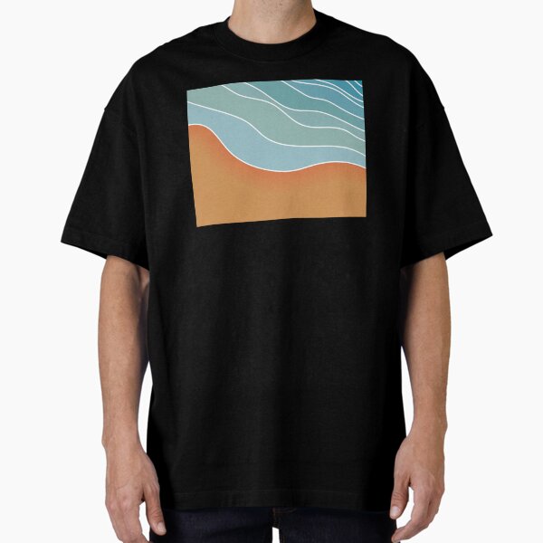 Waves II Oversized T-Shirt