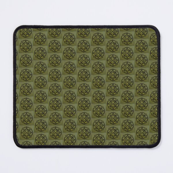 Item preview, FEEL IT, HEAL IT, LET IT GO MANDALA ~ SACRED GEOMETRY FOR THE SOUL~ GREEN designed and sold by Ann Chatfield.