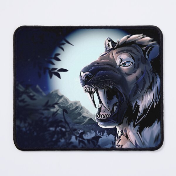 Item preview, Chausiku the smilodon designed and sold by AidenHighope.