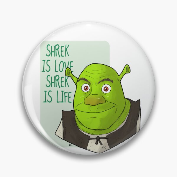 Item preview, SHREK is love  designed and sold by Eyzmaster.