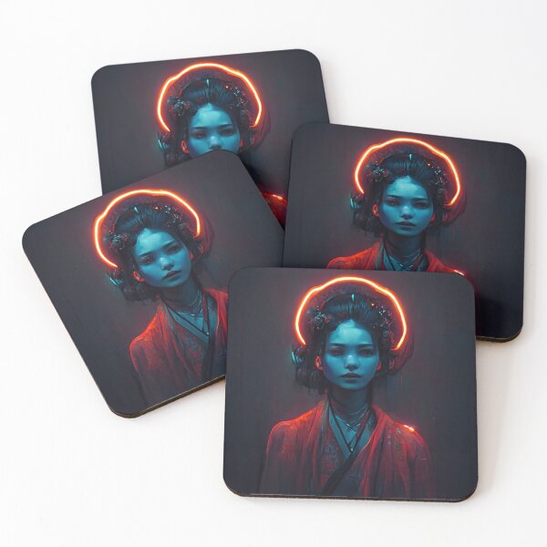 Item preview, Geisha of NeoTokyo  designed and sold by TBWD.