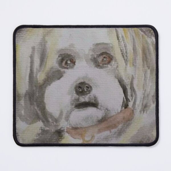 Item preview, Cute dog pet portrait designed and sold by WorldOfWendyArt.