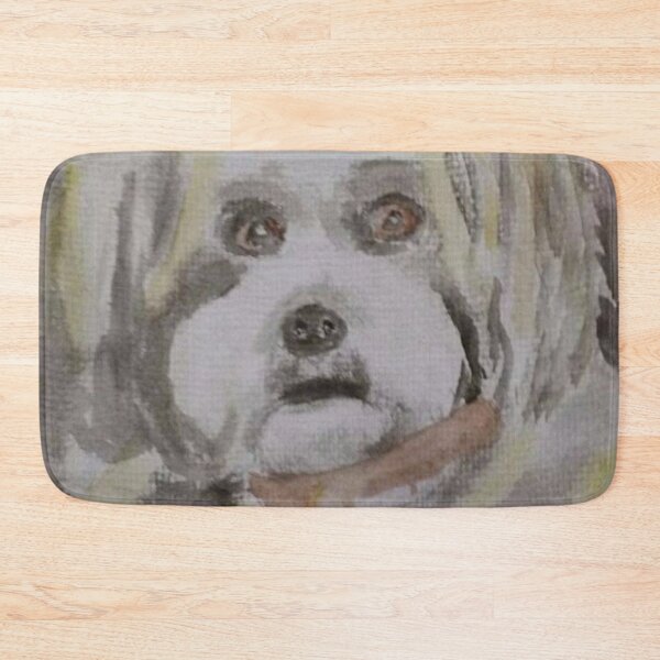 Item preview, Cute dog pet portrait designed and sold by WorldOfWendyArt.