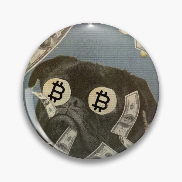 Item preview, Bitcoin & usd designed and sold by baturerden.