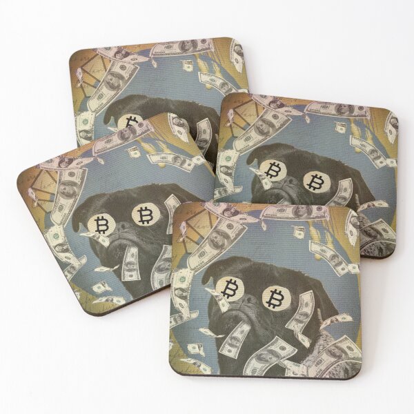 Item preview, Bitcoin & usd designed and sold by baturerden.