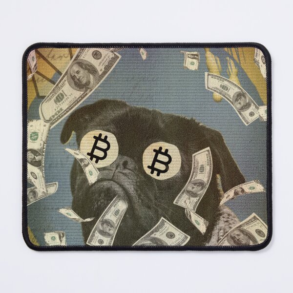 Item preview, Bitcoin & usd designed and sold by baturerden.