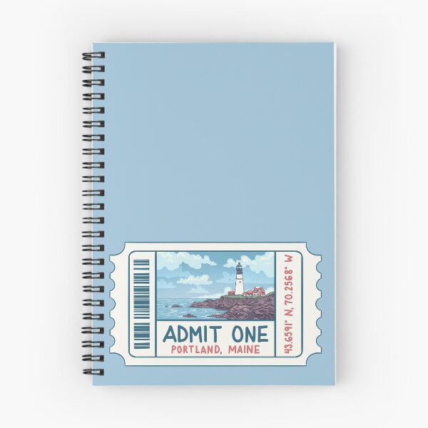 Item preview, Ticket to Portland designed and sold by Jackie Van Ryn.