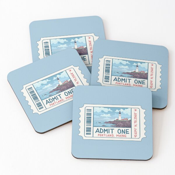 Item preview, Ticket to Portland designed and sold by Jackie Van Ryn.