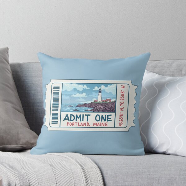 Item preview, Ticket to Portland designed and sold by Jackie Van Ryn.