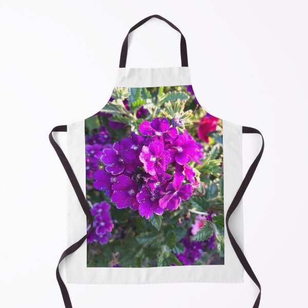 Item preview, Lovely purple verbena flowers in the golden hour  designed and sold by FlowersAndMore.