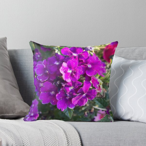 Item preview, Lovely purple verbena flowers in the golden hour  designed and sold by FlowersAndMore.