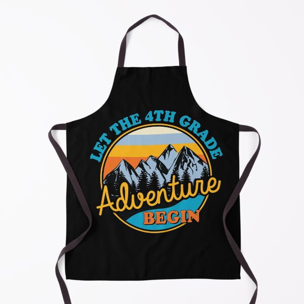 Item preview, Cool Let the 4th Grade Adventure Begin Forth Grade Teacher designed and sold by SAFREN.
