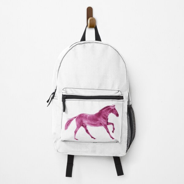 Item preview, Galloping horse 4 - purple-pink colorized version designed and sold by SylvieG18.