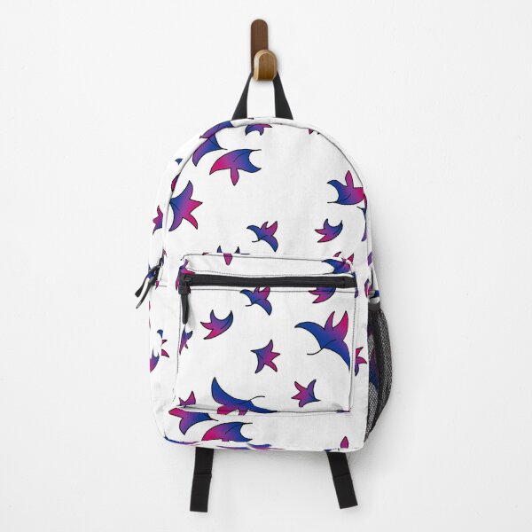 Item preview, Bisexual Pride Flag Heartstopper Leaves designed and sold by Lokis-Queen.