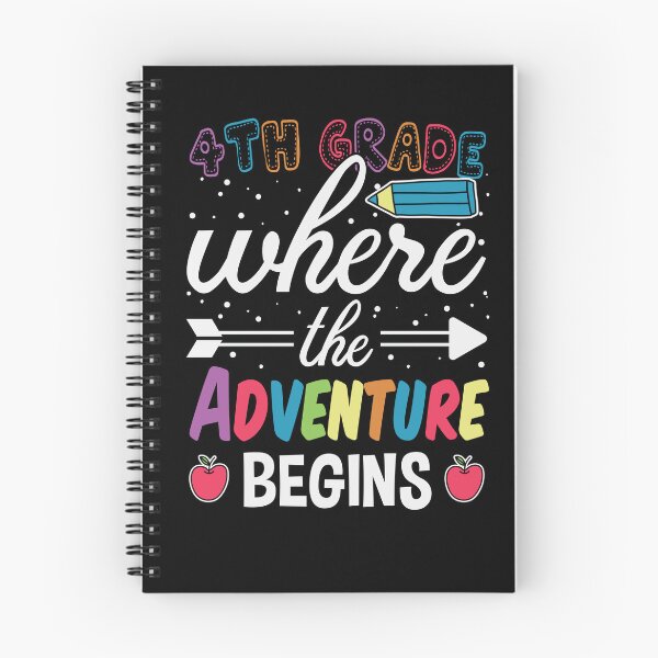 Item preview, Funny Let the 4th Grade Adventure Begin Forth Grade Teacher designed and sold by SAFREN.