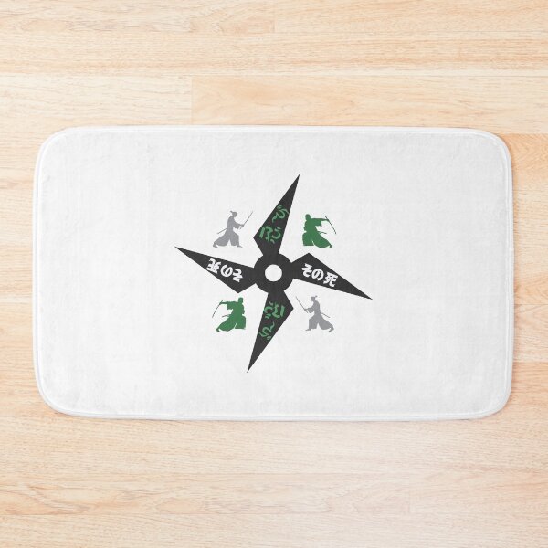 Item preview, Ninja Japanese Kanji designed and sold by weirdandstrange.