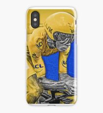 Chris Froome - Tour De France iPhone Case
