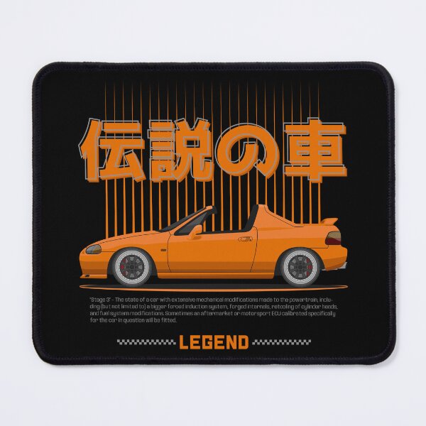 Item preview, Midnight Racer Orange Del Sol JDM designed and sold by goldentuners.