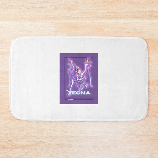 Item preview, Tecna from Winx club aesthetic purple poster designed and sold by skaayy.