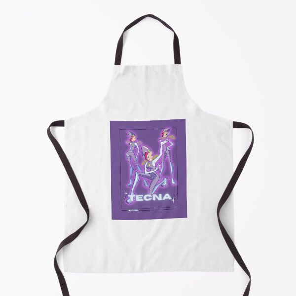 Item preview, Tecna from Winx club aesthetic purple poster designed and sold by skaayy.