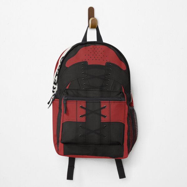 Item preview, J1 Retro Banned - Jordan Inspired Backpack | Black | Red | Dark designed and sold by Jovak.