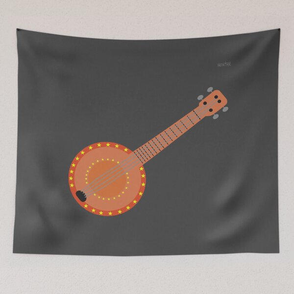 Item preview, Banjo graphic designed and sold by wowitsmytshirt.