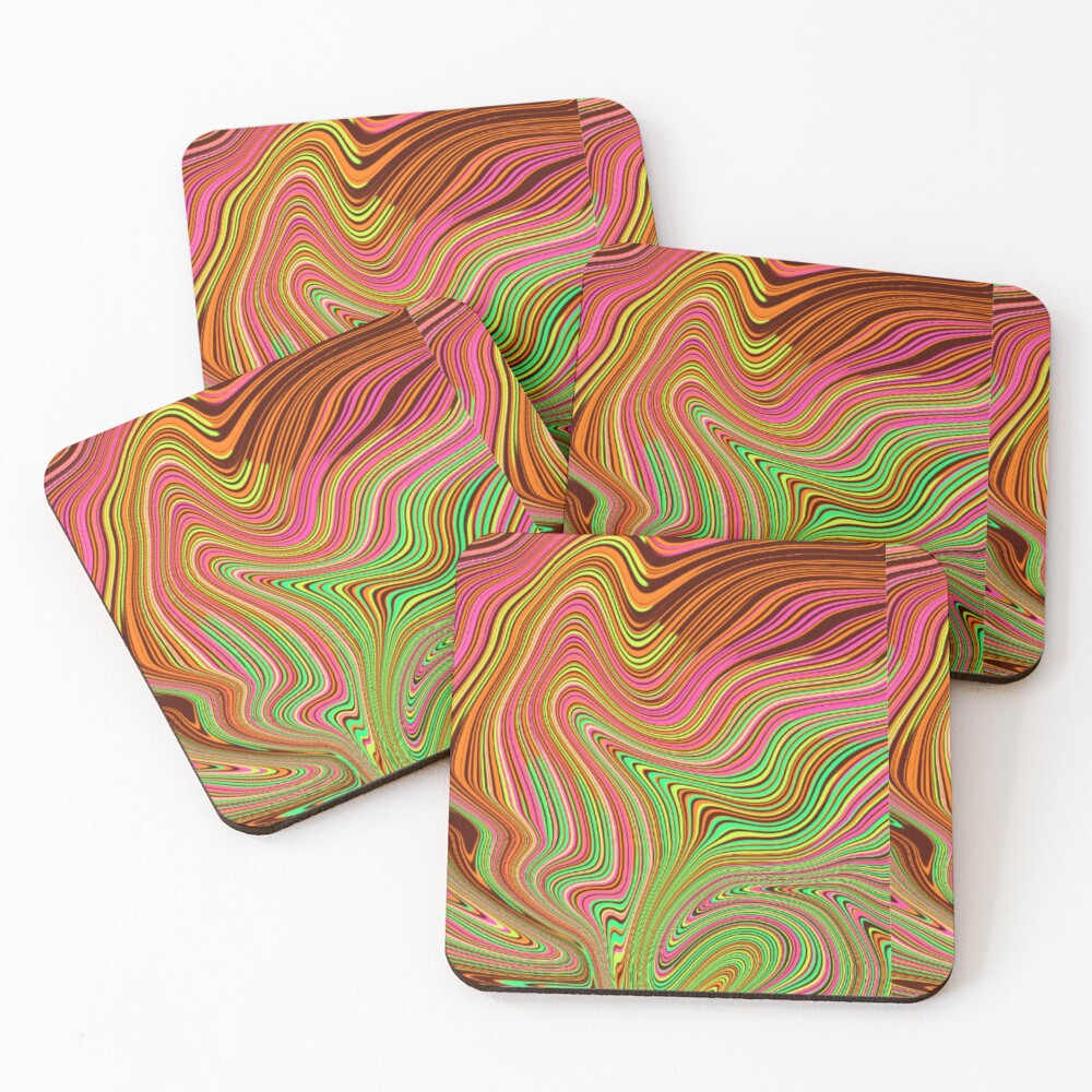 Item preview, Coasters (Set of 4) designed and sold by InesStrzem.