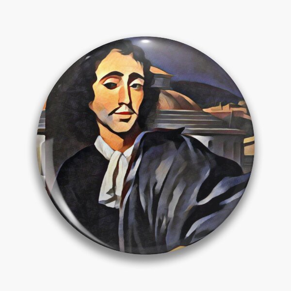 Item preview, Baruch Spinoza Artwork  designed and sold by Suyogsonar25.
