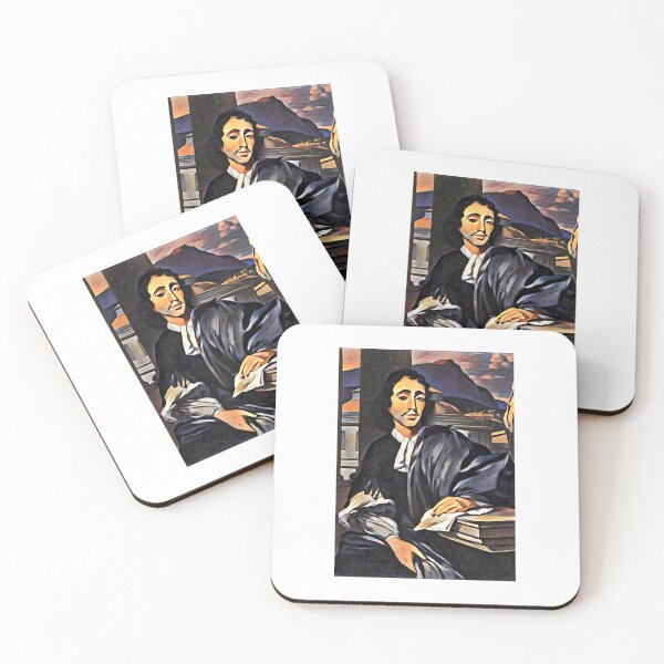 Item preview, Baruch Spinoza Artwork  designed and sold by Suyogsonar25.