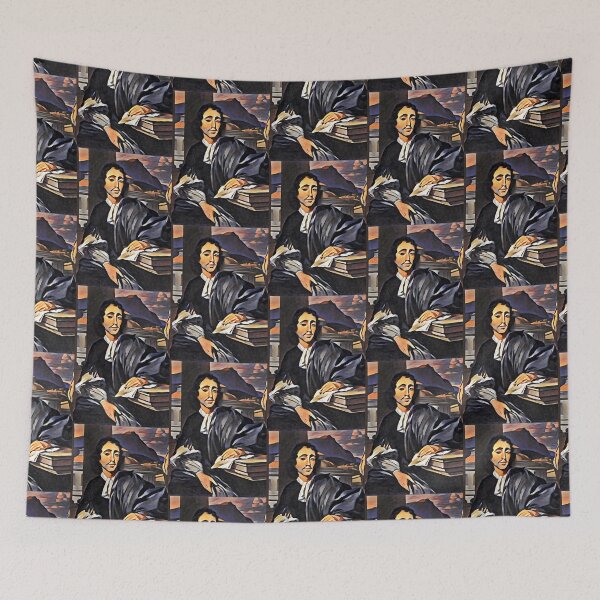 Item preview, Baruch Spinoza Artwork  designed and sold by Suyogsonar25.