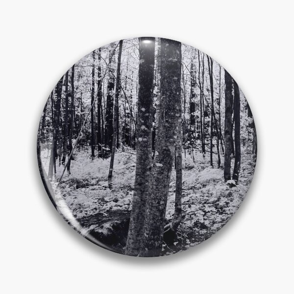 Item preview, Black and white fairy forest designed and sold by Jouko Lehto Photography.