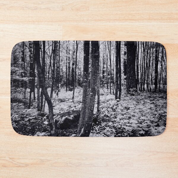 Item preview, Black and white fairy forest designed and sold by Jouko Lehto Photography.