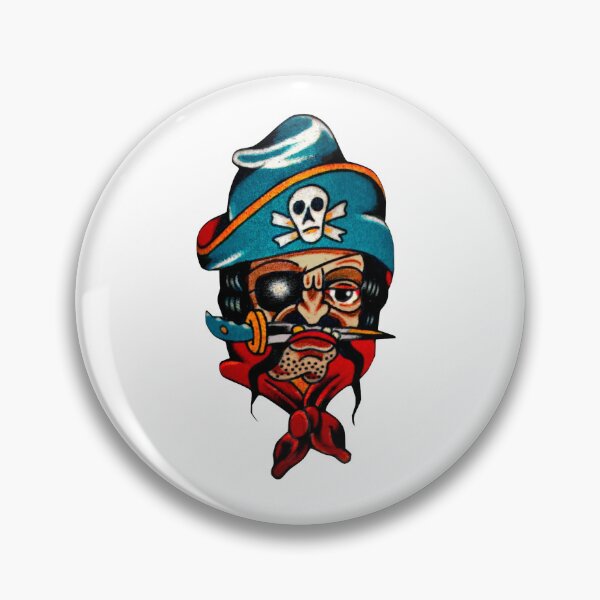 Item preview, Pirate With Knife In Mouth designed and sold by VictorIos.