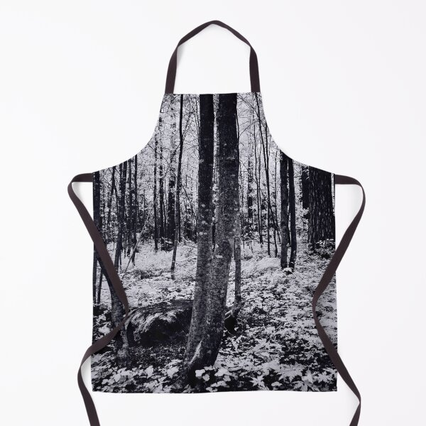 Item preview, Black and white fairy forest designed and sold by Jouko Lehto Photography.