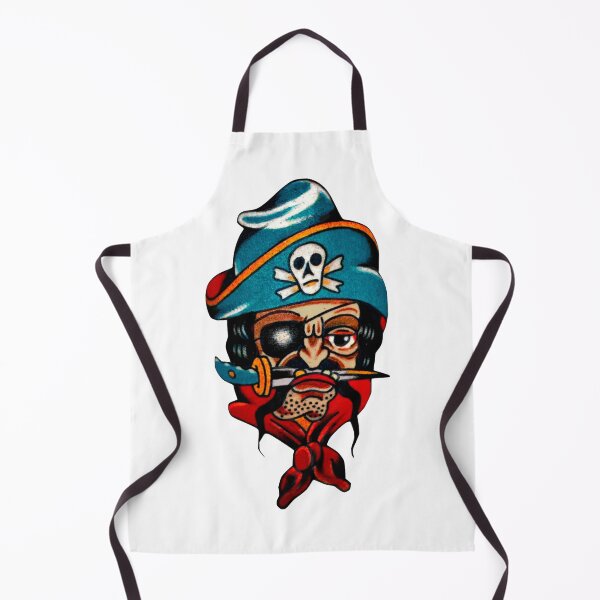 Item preview, Pirate With Knife In Mouth designed and sold by VictorIos.
