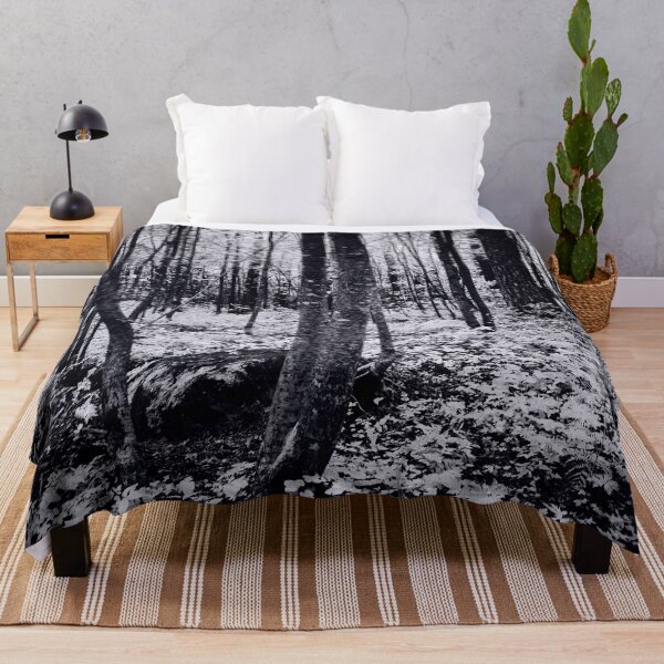 Item preview, Black and white fairy forest designed and sold by Jouko Lehto Photography.