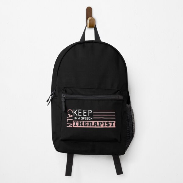 Item preview, keep calm I'm a speech therapist designed and sold by norland.